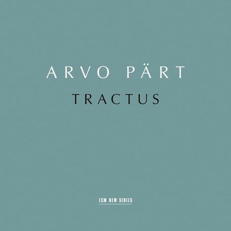 Arvo Pärt (geb. 1935): Werke für Chor und Streichorchester - "Tractus" (180g), LP