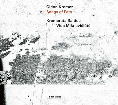 Gidon Kremer &amp; Kremerata Baltica - Songs of Fate, CD