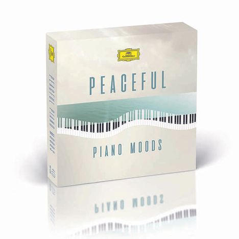 Peaceful Piano Moods, 4 CDs