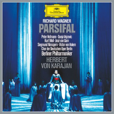 Richard Wagner (1813-1883): Parsifal, 4 CDs