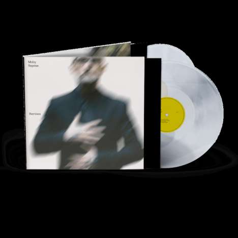 Moby: Reprise - Remixes (180g) (Limited Edition) (Crystal Clear Vinyl), 2 LPs