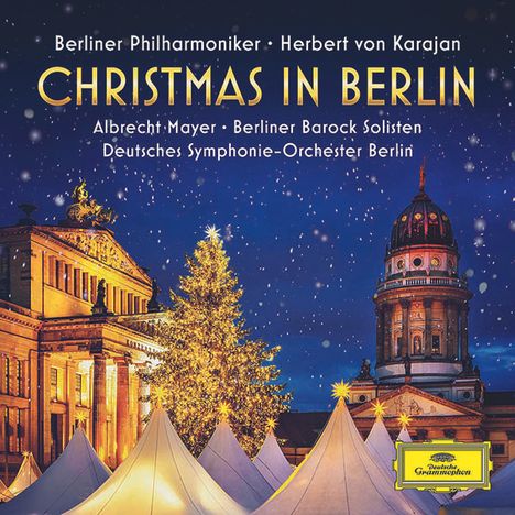 Berliner Philharmoniker - Christmas in Berlin, CD
