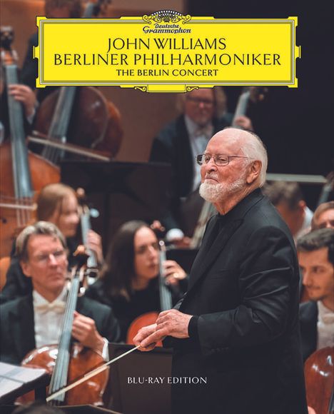 John Williams - The Berlin Concert (Blu-ray Video &amp; Blu-ray Audio), 1 Blu-ray Disc und 1 Blu-ray Audio