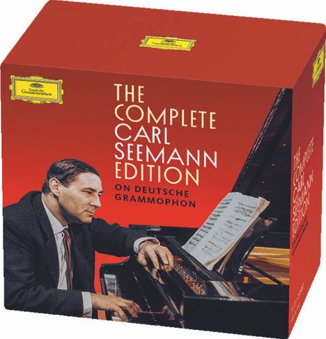 The Complete Carl Seemann Edition on Deutsche Grammophon, 25 CDs und 1 Blu-ray Audio