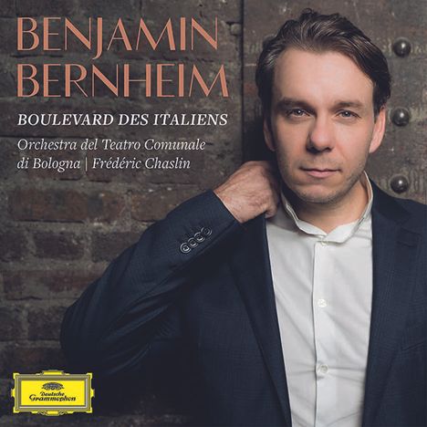 Benjamin Bernheim - Boulevard des Italiens, CD