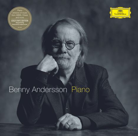 Benny Andersson (ABBA): Piano (180g) (Limited Edition) (Gold Vinyl), 2 LPs