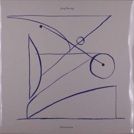 Joep Beving (geb. 1976): Hermetism (180g) (Limitiert / Blue Vinyl), 2 LPs