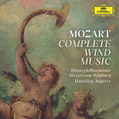 Wolfgang Amadeus Mozart (1756-1791): Sämtliche Werke für Bläser, 5 CDs