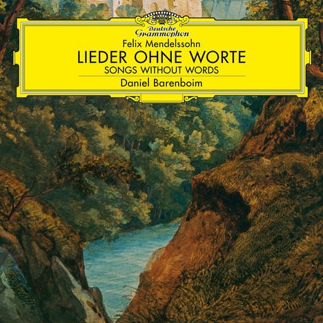 Felix Mendelssohn Bartholdy (1809-1847): Lieder ohne Worte (Gesamtaufnahme / 180g), 3 LPs