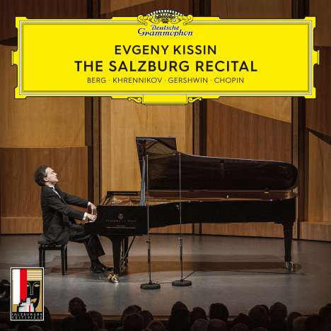 Evgeny Kissin - The Salzburg Recital 2021 (180g), 2 LPs
