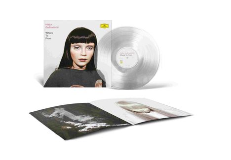Hildur Guðnadóttir (geb. 1982): Where to From (180g / Crystal Clear Vinyl), LP