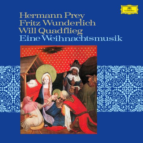 Fritz Wunderlich &amp; Hermann Prey - Eine Weihnachtsmusik (180g), LP