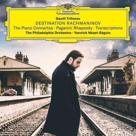 Sergej Rachmaninoff (1873-1943): Klavierkonzerte Nr.1-4 "Destination Rachmaninov", 3 CDs und 1 Blu-ray Audio