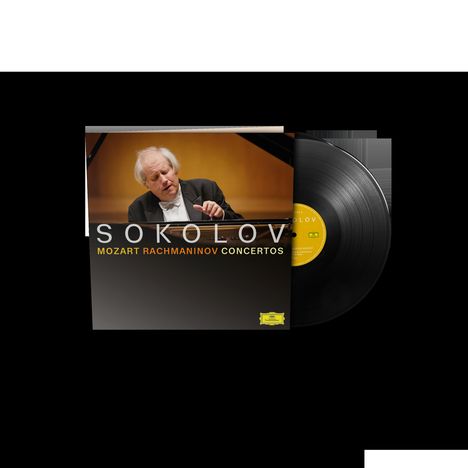 Grigory Sokolov - Mozart &amp; Rachmaninoff (180g), 2 LPs