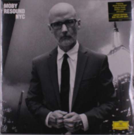 Moby: Resound NYC (Limited Edition) (Sun Yellow Vinyl), 2 LPs