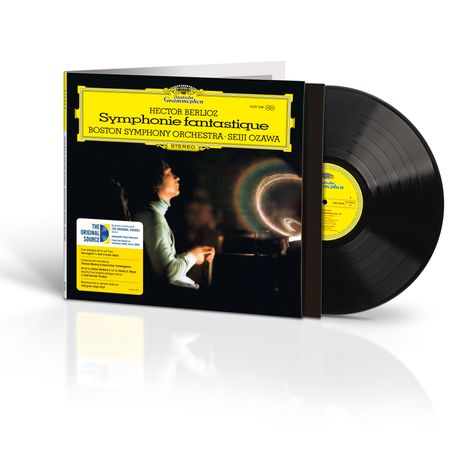 Hector Berlioz (1803-1869): Symphonie fantastique (180g / limitierte &amp; nummerierte Auflage), LP