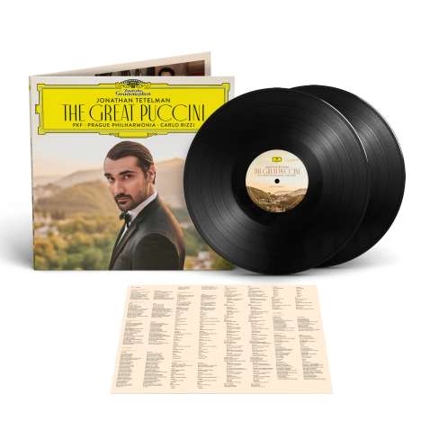 Jonathan Tetelman - The Great Puccini (180g), 2 LPs