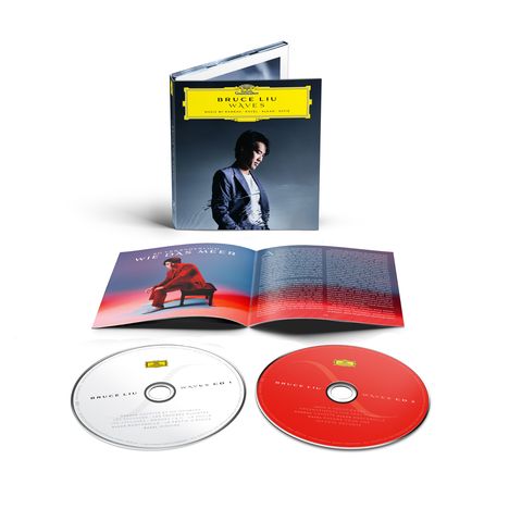 Bruce Liu - Waves (Doppel-CD), 2 CDs