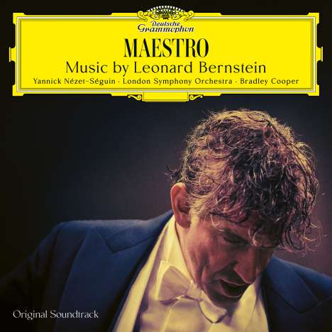 Leonard Bernstein (1918-1990): Maestro - Music by Leonard Bernstein (Original Soundtrack des Netflix-Films), CD