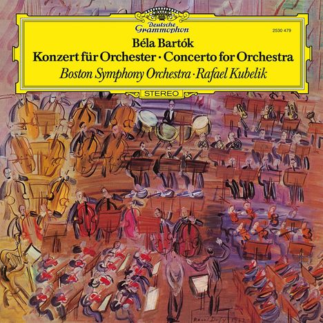 Bela Bartok (1881-1945): Konzert für Orchester (180g / limitierte &amp; nummerierte Auflage), LP