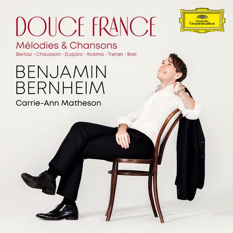 Benjamin Bernheim - Douce France (Melodies &amp; Chansons), CD