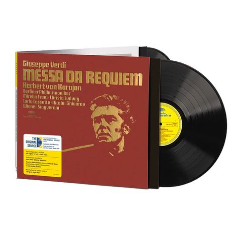 Giuseppe Verdi (1813-1901): Requiem (180g / limitierte &amp; nummerierte Auflage), 2 LPs