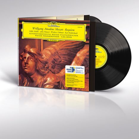 Wolfgang Amadeus Mozart (1756-1791): Requiem KV 626 (180g / limitierte Auflage), 2 LPs