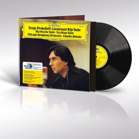 Serge Prokofieff (1891-1953): Leutnant Kije-Suite op.60 (180g / limitierte Auflage), LP