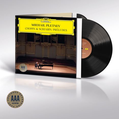 Mikhail Pletnev - Chopin & Scriabin Preludes (180g / Pure Analogue Vinyl), 2 LPs