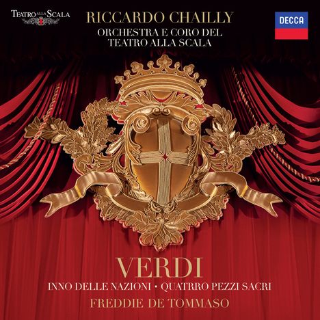 Giuseppe Verdi (1813-1901): Inno delle Nazioni (Hymn of the Nations), CD