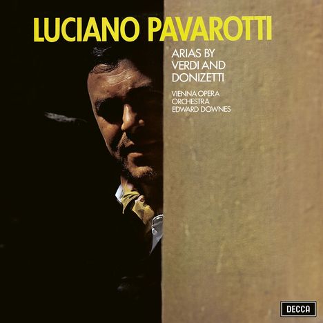 Luciano Pavarotti - Arias by Verdi and Donizetti, CD