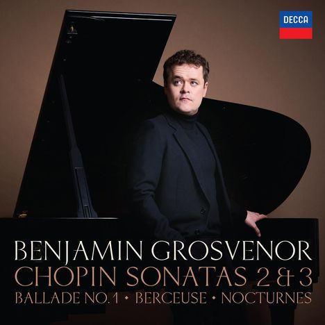 Frederic Chopin (1810-1849): Klaviersonaten Nr.2 & 3, CD