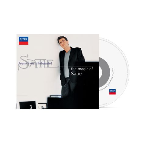 Erik Satie (1866-1925): Klavierwerke - "The Magic of Satie", CD