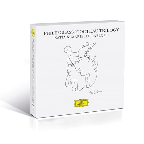 Philip Glass (geb. 1937): Cocteau Trilogy für 2 Klaviere (180g), 3 LPs