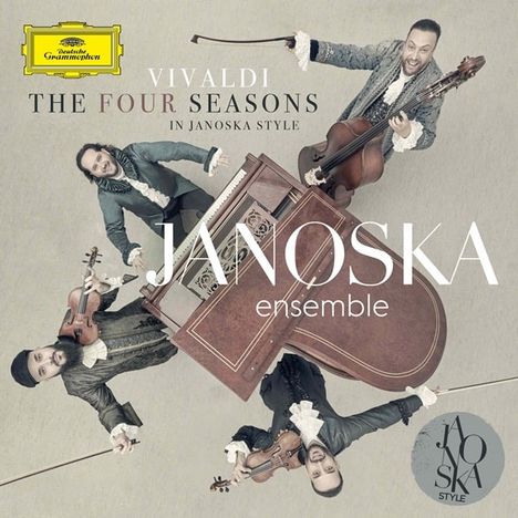 Janoska Ensemble - Vivaldi's "The Four Seasons" in Janoska Style, CD