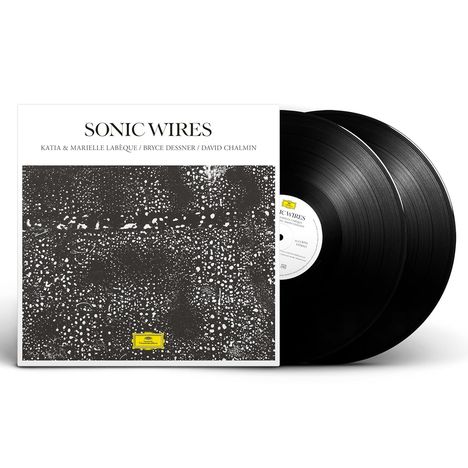 Katia &amp; Marielle Labeque - Sonic Wires (180g), 2 LPs