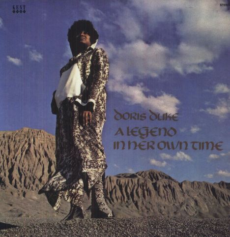 Doris Duke: A Legend In Her Own Time (180g) (Yellow Vinyl), LP