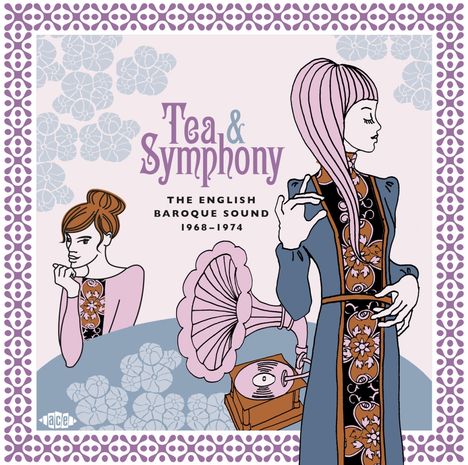 Tea &amp; Symphony: The English Baroque Sound 1968 - 1974 (180g) (Blue Vinyl), 2 LPs
