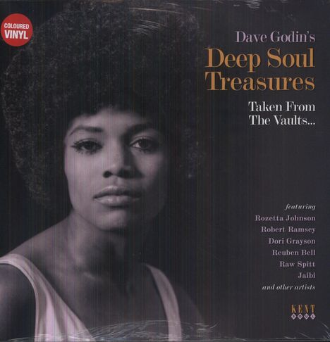 Dave Godin's Deep Soul Treasures (Colored Vinyl), LP