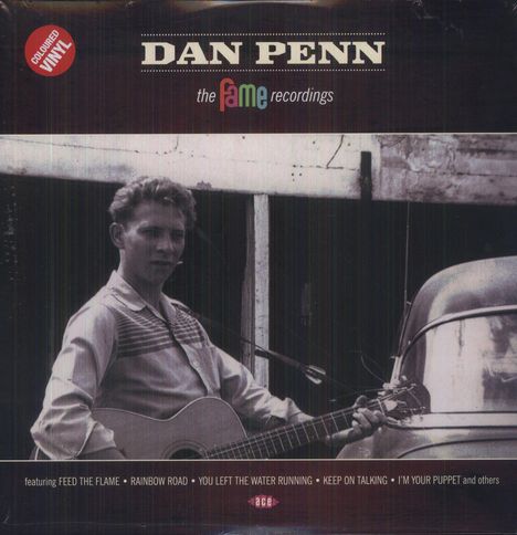 Dan Penn: The Fame Recordings (180g) (Limited Edition) (Colored Vinyl), 2 LPs