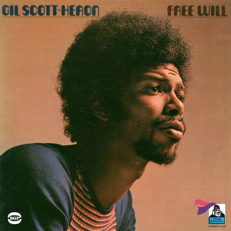 Gil Scott-Heron (1949-2011): Free Will (180g), LP