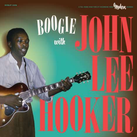 John Lee Hooker: Boogie With John Lee Hooker (180g), LP