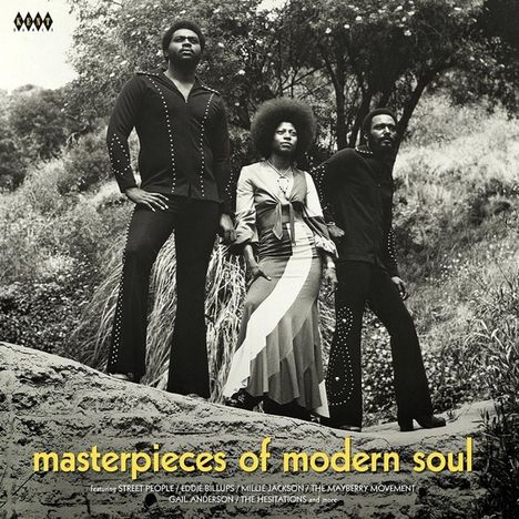 Masterpieces Of Modern Soul, LP