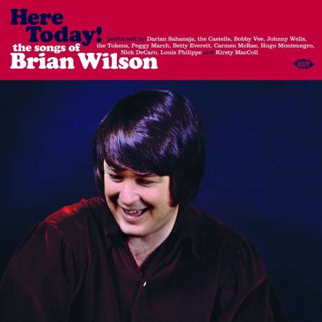 Here Today! The Songs Of Brian Wilson (180g) (Limited Edition) (White Vinyl), LP