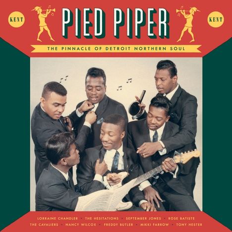 Pied Piper- The Pinnacle Of Detroit Northern Soul, LP