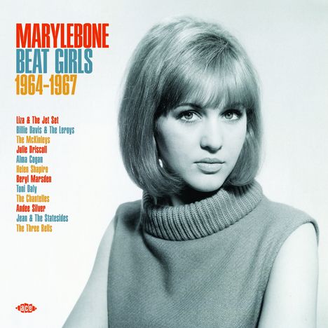 Marylebone Beat Girls (180g) (Orange Vinyl), LP