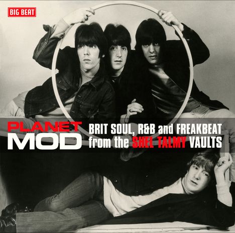Planet Mod - Brit Soul, R&B And Freakbeat From The Shel Talmy Vaults (180g) (Translucent Red Vinyl), 2 LPs