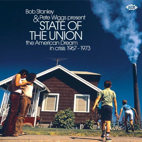 State Of The Union: The American Dream In Crisis 1967 - 1973 (180g) (Blue Vinyl), 2 LPs
