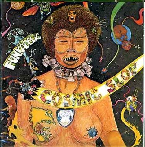 Funkadelic: Cosmic Slop, CD