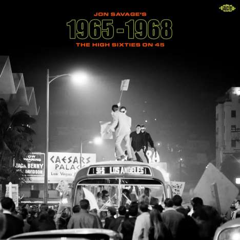 Jon Savage's 1965-1968 - The High Sixties On 45 (180g) (Orange Vinyl), 2 LPs